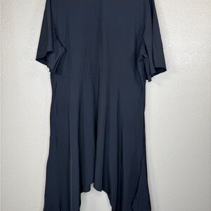 Killstar Black Handkerchief Hem size 3XL Gothic Grunge Witchy Darkwear